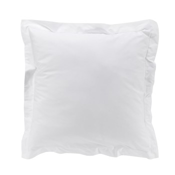 Home Pillowcase / bolster Douceur d intérieur PERCALINE White