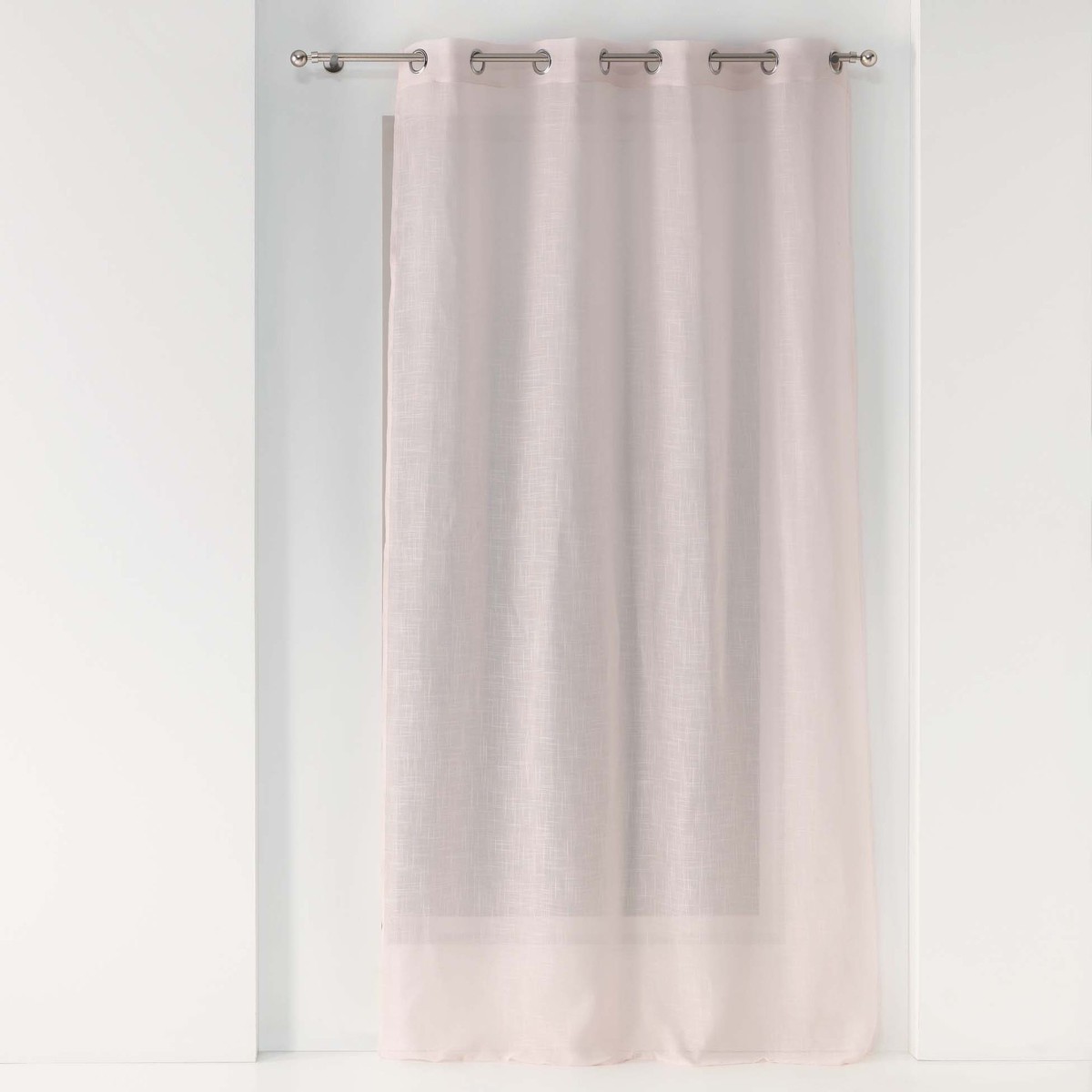 Home Sheer curtains Douceur d intérieur ZAZY Pink