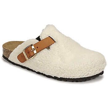 Shoes Women Slippers Casual Attitude MILADY White