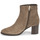 Shoes Women Ankle boots Maison Minelli KELLYNA Taupe