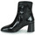 Shoes Women Ankle boots Minelli SELINA Black