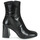 Shoes Women Ankle boots Maison Minelli LOULITA Black