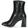 Shoes Women Ankle boots Minelli LOULITA Black