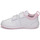 Shoes Children Low top trainers Nike NIKE PICO 5 (PSV) White / Pink