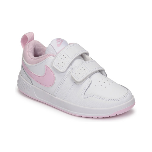 Excessive East Timor Orphan Nike NIKE PICO 5 (PSV) White / Pink - Free delivery | Spartoo NET ! - Shoes  Low top trainers Child USD/$31.00