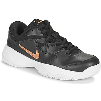 Shoes Women Low top trainers Nike WMNS NIKE COURT LITE 2 Black / Bronze