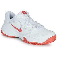 Shoes Women Low top trainers Nike WMNS NIKE COURT LITE 2 White / Pink