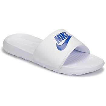 Estadístico conjunto Es mas que Nike NIKE VICTORI ONE SLIDE White / Blue - Free delivery | Spartoo NET ! -  Shoes Sliders Men USD/$31.50