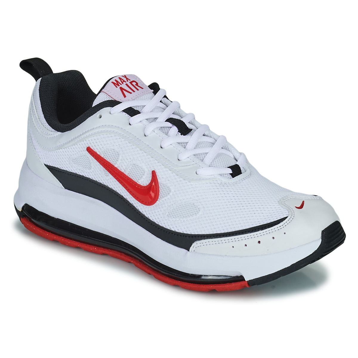 espiritual Gimnasio formal Nike NIKE AIR MAX AP White / Red - Free delivery | Spartoo NET ! - Shoes  Low top trainers Men USD/$129.50