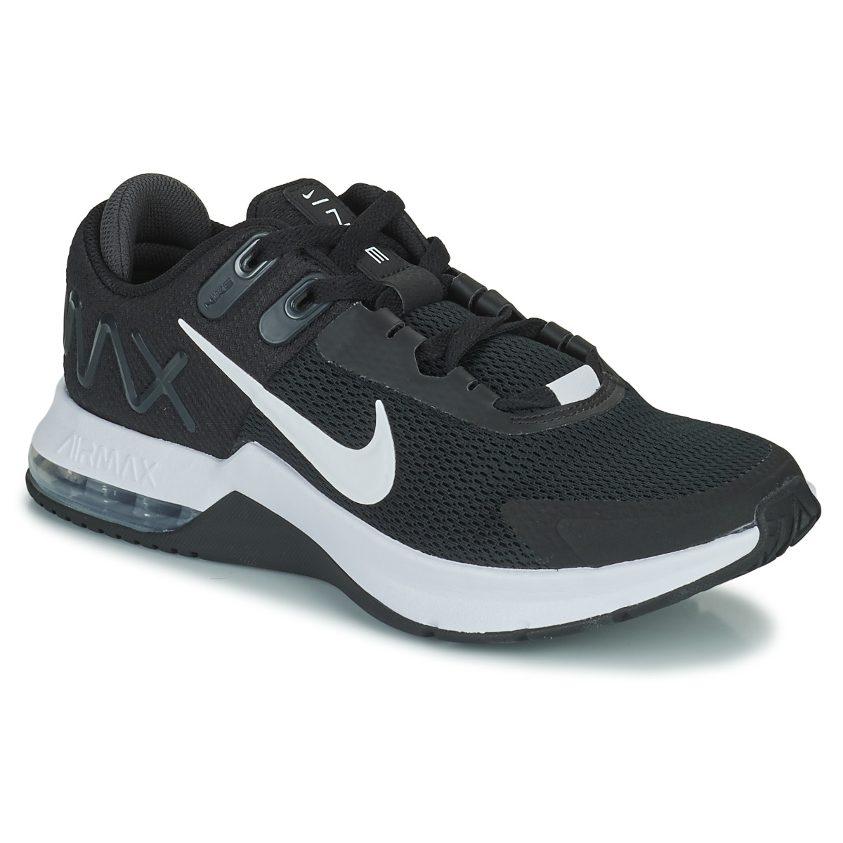 Nike AIR MAX ALPHA TRAINER 4 Black White - Free delivery | Spartoo NET - Shoes Multisport shoes USD/$86.00