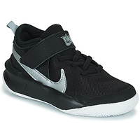 Shoes Children High top trainers Nike TEAM HUSTLE D 10 (PS) Black / Silver