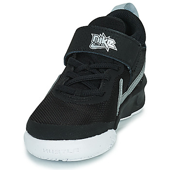 Nike TEAM HUSTLE D 10 (PS) Black / Silver