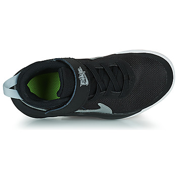Nike TEAM HUSTLE D 10 (PS) Black / Silver