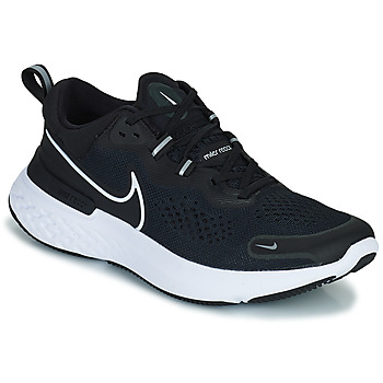 Het beste raken knoop Nike NIKE REACT MILER 2 Black / White - Free delivery | Spartoo NET ! -  Shoes Running-shoes Men USD/$142.50