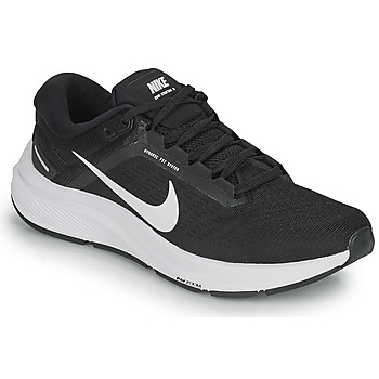 Shoes Men Running shoes Nike NIKE AIR ZOOM STRUCTURE 24 Black / White
