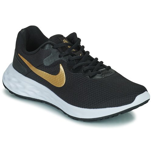 Explícitamente robo tanque Nike NIKE REVOLUTION 6 NN Black / Gold - Free delivery | Spartoo NET ! -  Shoes Running-shoes Men USD/$63.00