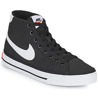 Shoes Women Low top trainers Nike W NIKE COURT LEGACY CNVS MID Black / White