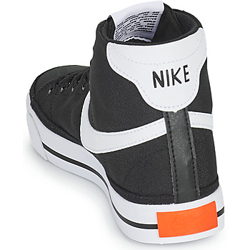 Nike W NIKE COURT LEGACY CNVS MID Black / White
