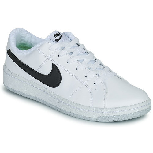 Nike NIKE COURT ROYALE 2 White / Black - Free delivery NET ! - Shoes Low top Men USD/$64.50