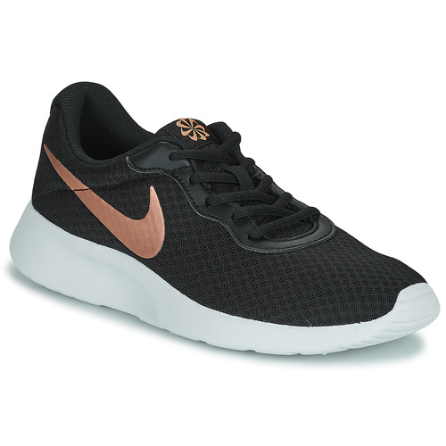 Nike WMNS NIKE Black / Bronze - Free delivery | Spartoo NET ! - Shoes Low Women