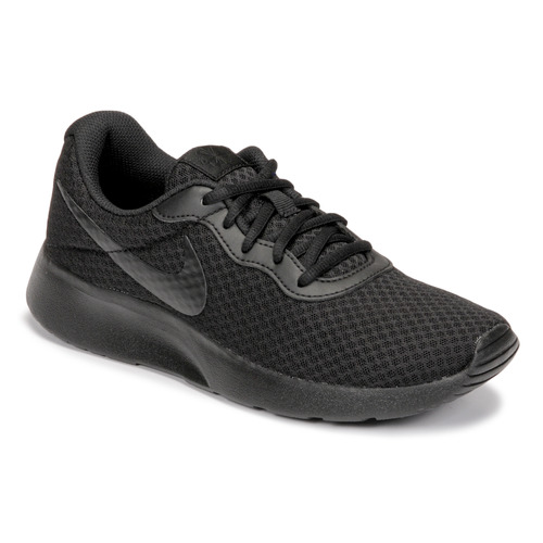 WMNS NIKE TANJUN Black - Free delivery | Spartoo NET ! - Shoes Low top trainers Women USD/$70.00