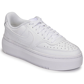 Shoes Women Low top trainers Nike W NIKE COURT VISION ALTA LTR White