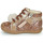 Shoes Girl High top trainers GBB ISAURE Beige