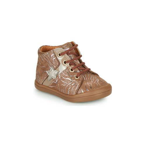Shoes Girl High top trainers GBB DUANA Beige