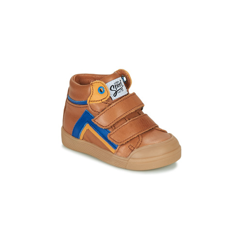 Shoes Boy High top trainers GBB ERNEST Brown