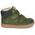 Shoes Boy High top trainers GBB HENI Green