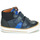 Shoes Boy High top trainers GBB KIMMY Blue