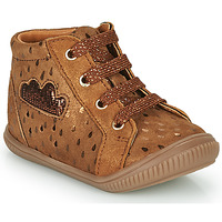 Shoes Girl High top trainers GBB MASHA Brown