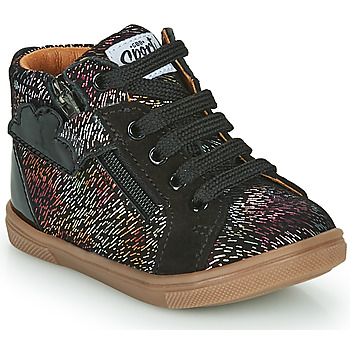 Shoes Girl High top trainers GBB VALA Black