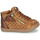 Shoes Girl High top trainers GBB VALA Brown