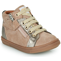 Shoes Girl High top trainers GBB VALA Beige