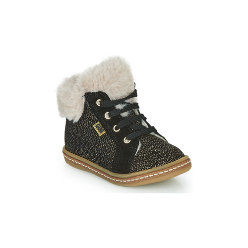 Shoes Girl High top trainers GBB JUNA Black
