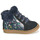 Shoes Girl High top trainers GBB JUNA Blue