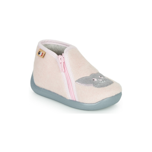 Shoes Girl Slippers GBB APOPOTAM Pink