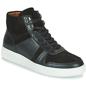 Shoes Men High top trainers Pellet ODIN Velvet / Black