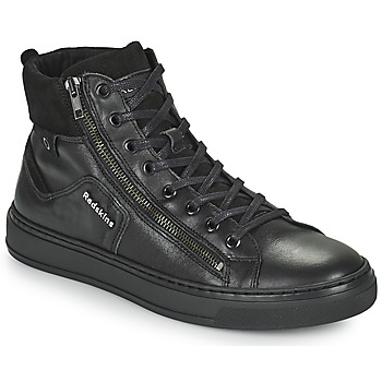 Shoes Men High top trainers Redskins HOPESO Black