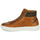 Shoes Men High top trainers Redskins HOPESO Cognac