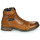 Shoes Men Mid boots Redskins NITRO Cognac