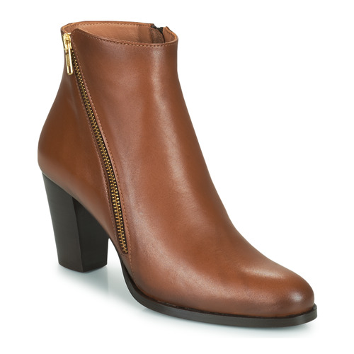 Shoes Women Ankle boots Fericelli POMIO Brown