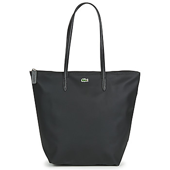 Bags Women Shopper bags Lacoste L.12.12 CONCEPT LONG Black