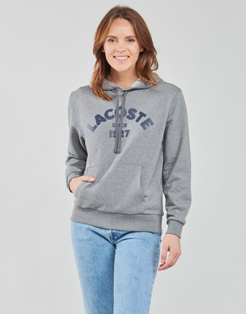 material Women sweaters Lacoste SOHAN Grey
