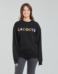 material Women sweaters Lacoste LEO Black