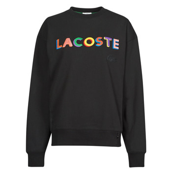 material Women sweaters Lacoste LEO Black