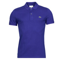 material Men short-sleeved polo shirts Lacoste POLO SLIM FIT PH4012 Blue / Roi