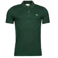 material Men short-sleeved polo shirts Lacoste POLO SLIM FIT PH4012 Green