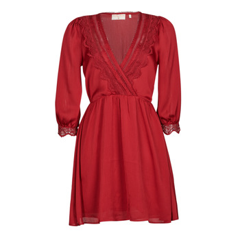 Clothing Women Short Dresses Moony Mood PABIDOSE Red